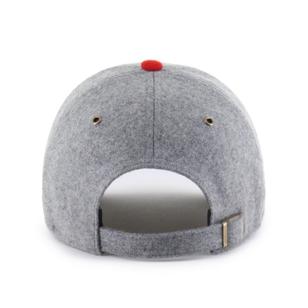 Cincinnati Reds '47 Golden Age Wool Clean Up Adjustable Hat - MLB