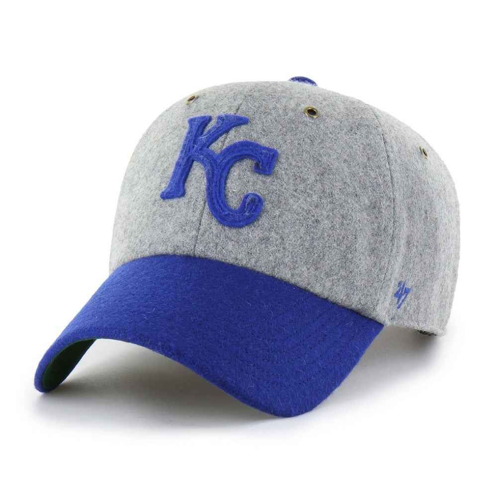 Kansas City Royals '47 Golden Age Wool Clean Up Adjustable Hat - MLB