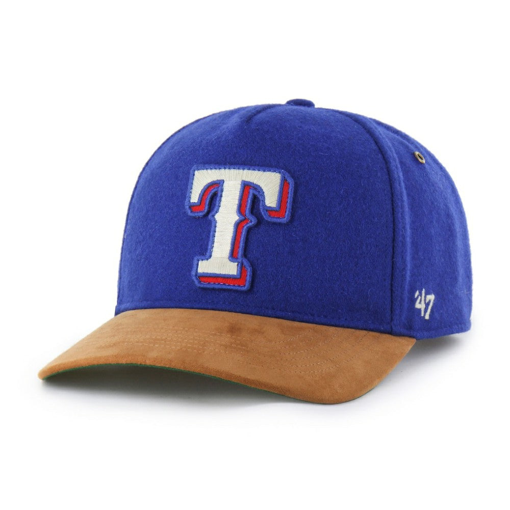 Texas Rangers '47 Gold Age Hitch Adjustable Hat - MLB