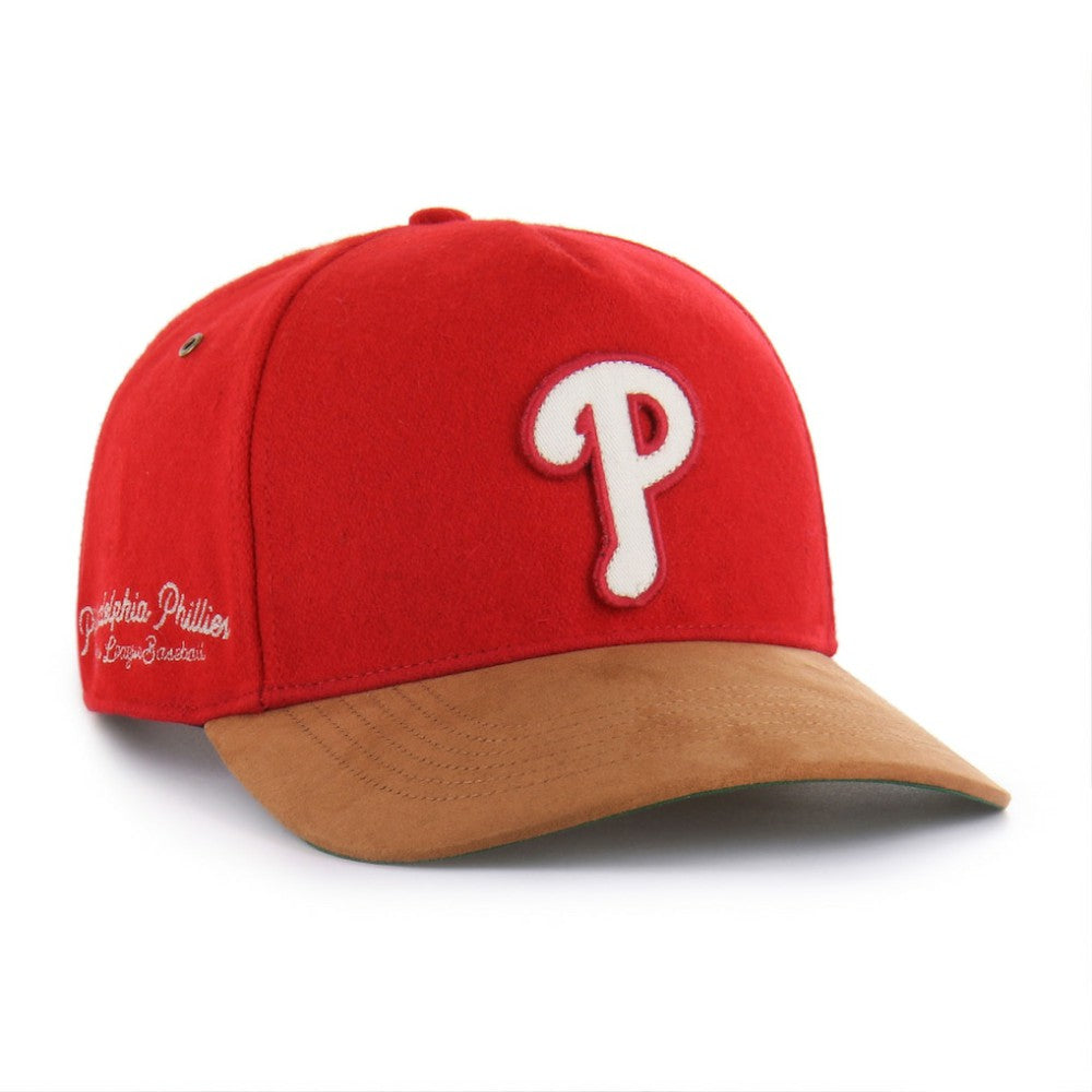 Philadelphia Phillies '47 Gold Age Wool Hitch Adjustable Hat - MLB