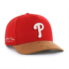Philadelphia Phillies '47 Gold Age Wool Hitch Adjustable Hat - MLB