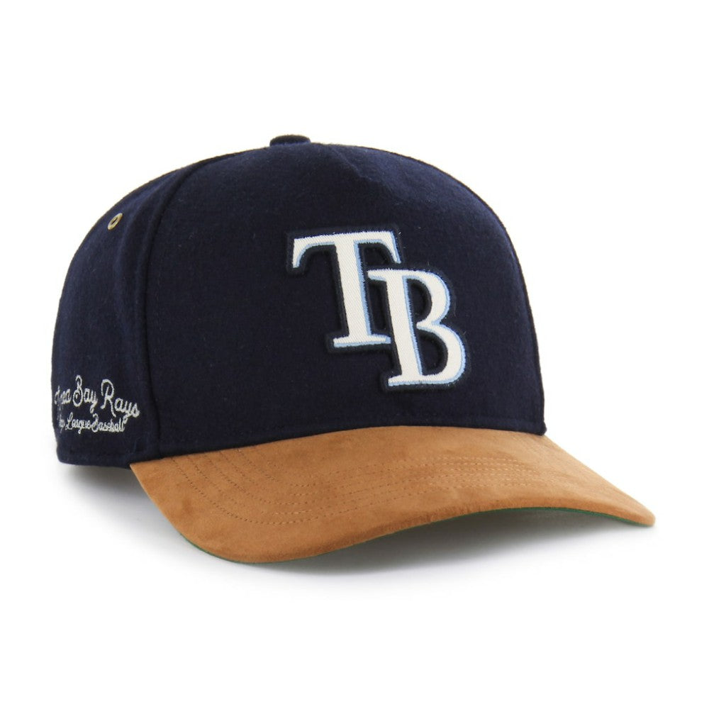 Tampa Bay Rays '47 Gold Age Wool Hitch Adjustable Hat - MLB