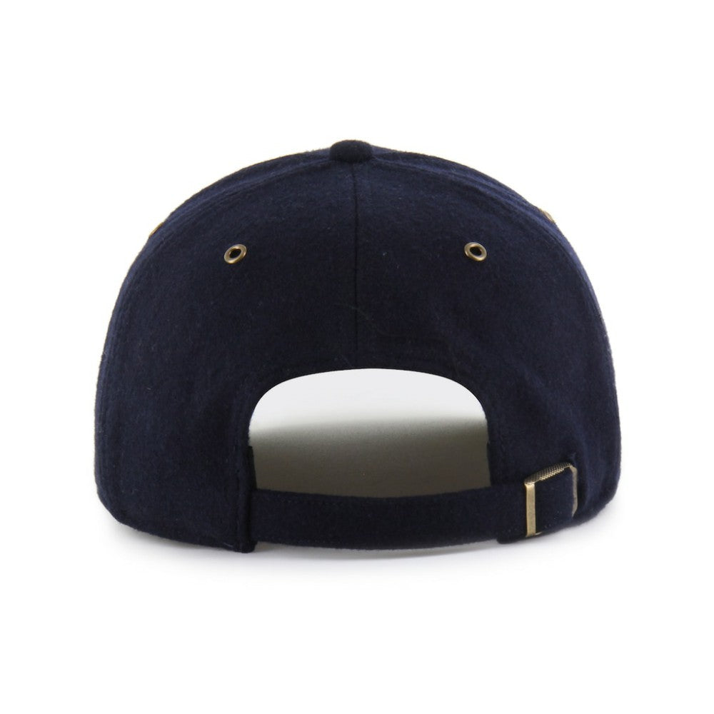 Tampa Bay Rays '47 Gold Age Wool Hitch Adjustable Hat - MLB