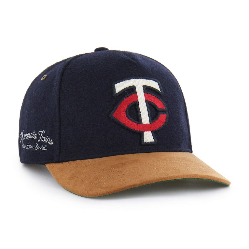 Minnesota Twins '47 Gold Age Hitch Adjustable Hat - MLB