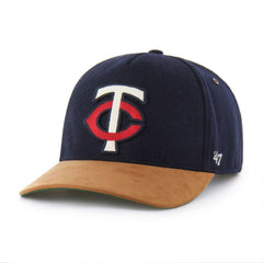 Minnesota Twins '47 Gold Age Hitch Adjustable Hat - MLB