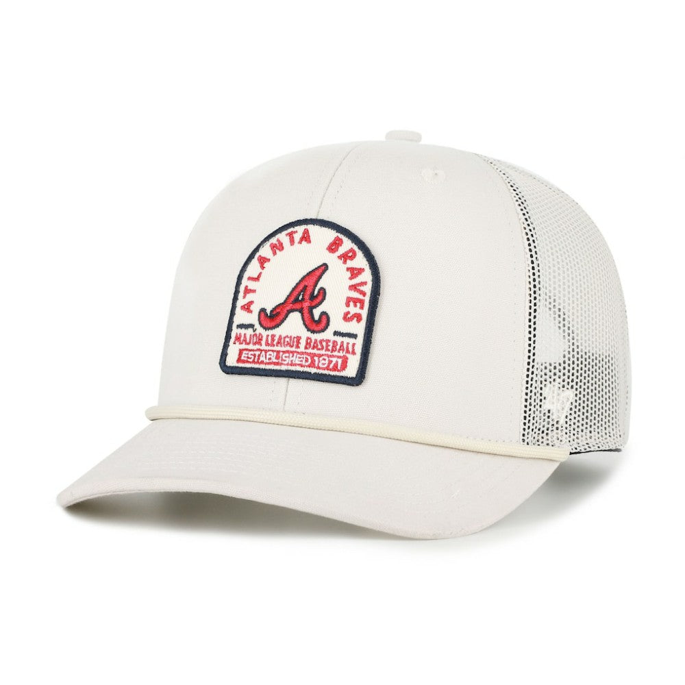 Atlanta Braves '47 Gravestone Adjustable Trucker Hat - MLB