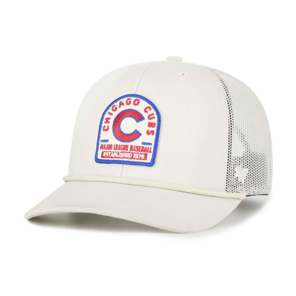 Chicago Cubs '47 Gravestone Adjustable Trucker Hat - MLB