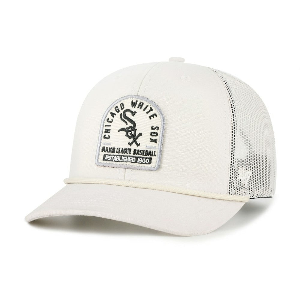 Chicago White Sox '47 Gravestone Adjustable Trucker Hat - MLB