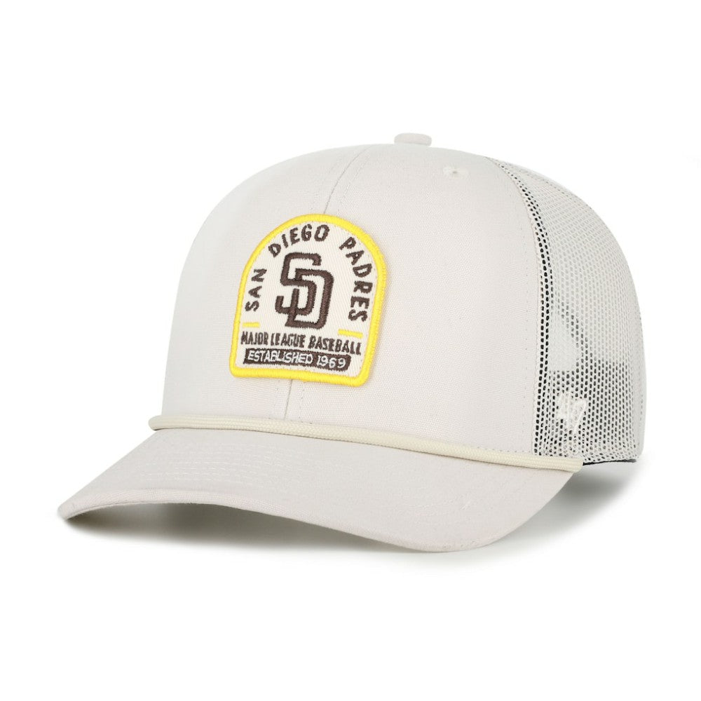 San Diego Padres '47 Gravestone Adjustable Trucker Hat - MLB
