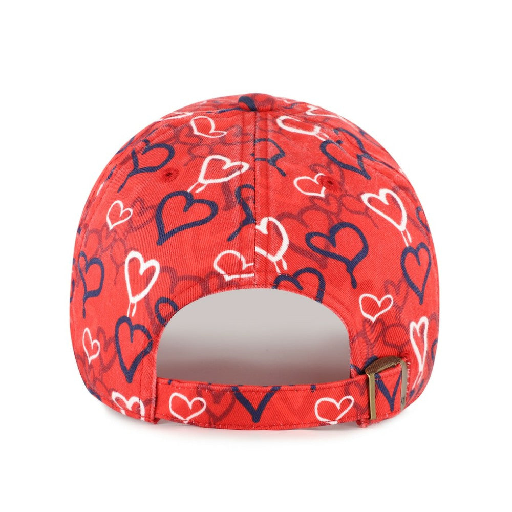Washington Nationals '47 Girls Youth Mural Clean Up Adjustable Hat - MLB