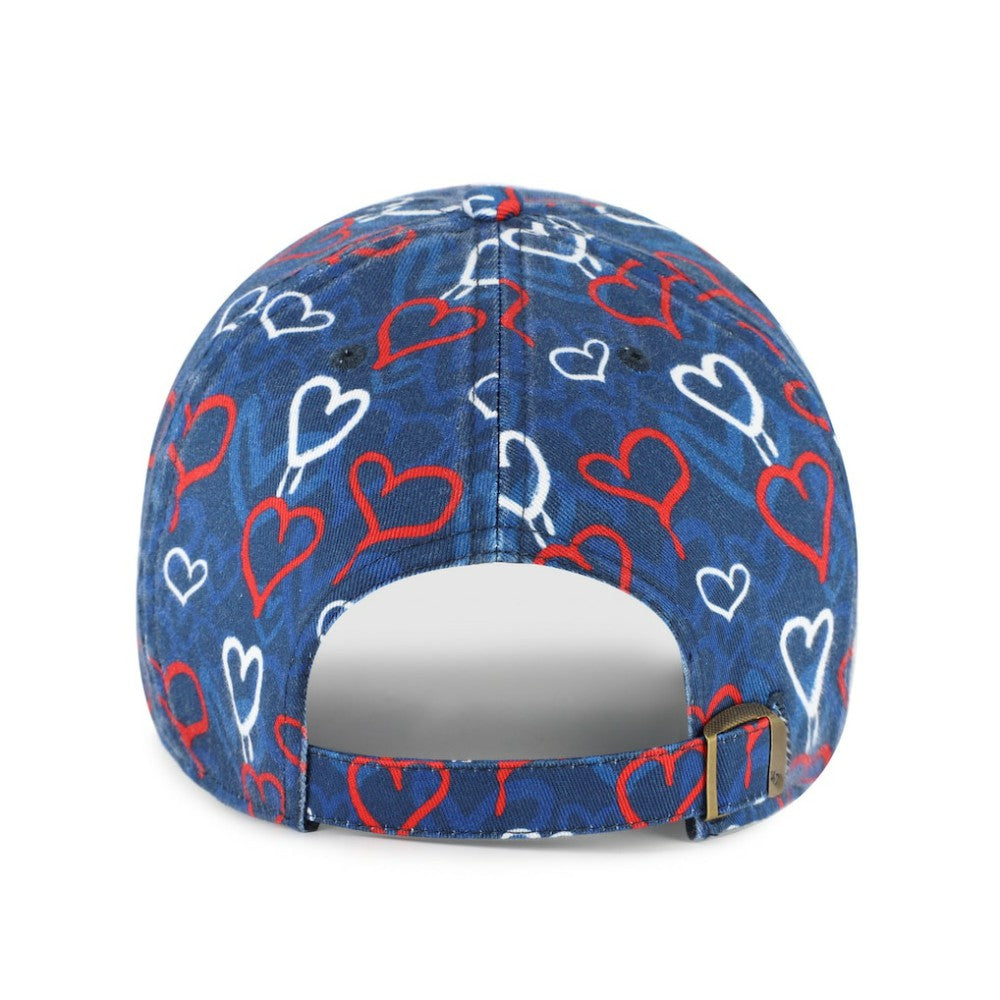 Atlanta Braves '47 Girls Youth Mural Clean Up Adjustable Hat - MLB