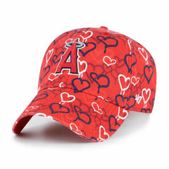Los Angeles Angels '47 Girls Youth Mural Clean Up Adjustable Hat - MLB