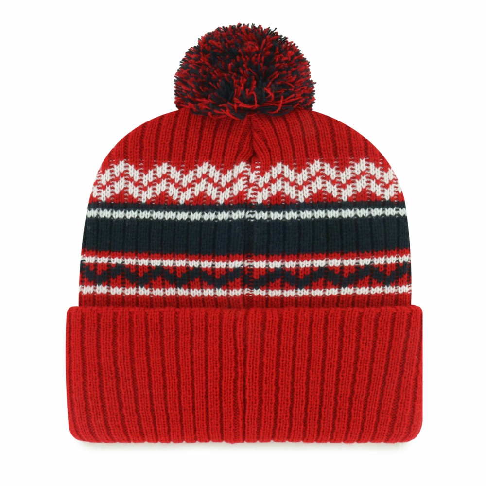 Los Angeles Angels '47 Youth Polar Vortex Cuffed Knit Hat with Pom - MLB