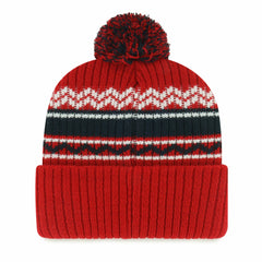 Los Angeles Angels '47 Youth Polar Vortex Cuffed Knit Hat with Pom - MLB