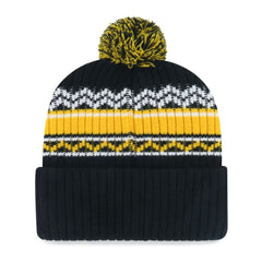 Pittsburgh Pirates '47 Youth Polar Vortex Cuffed Knit Hat with Pom - MLB