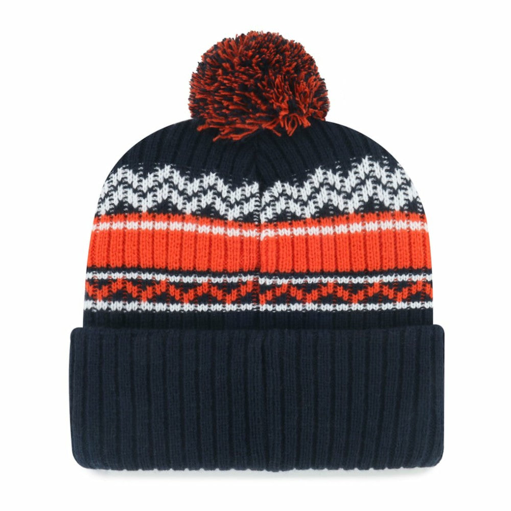 Houston Astros '47 Youth Polar Vortex Cuffed Knit Hat with Pom - MLB