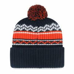 Houston Astros '47 Youth Polar Vortex Cuffed Knit Hat with Pom - MLB