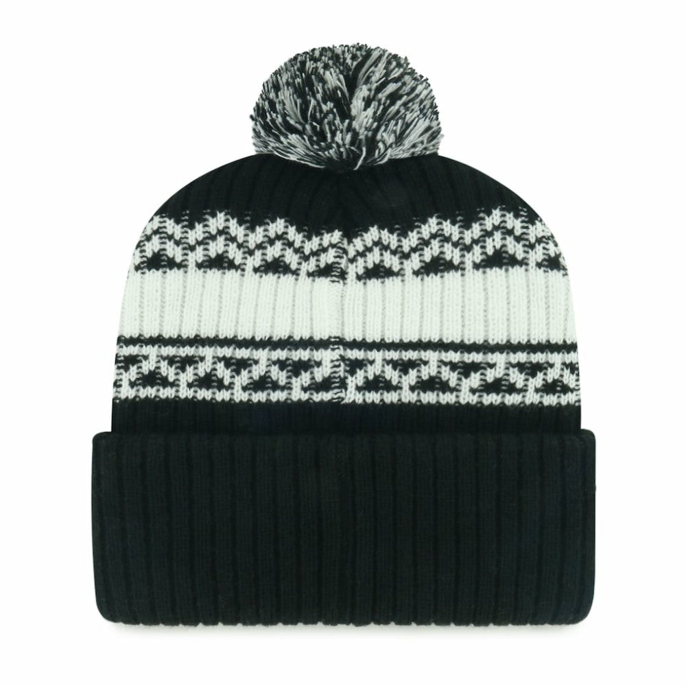 Chicago White Sox '47 Youth Polar Vortex Cuffed Knit Hat with Pom - MLB