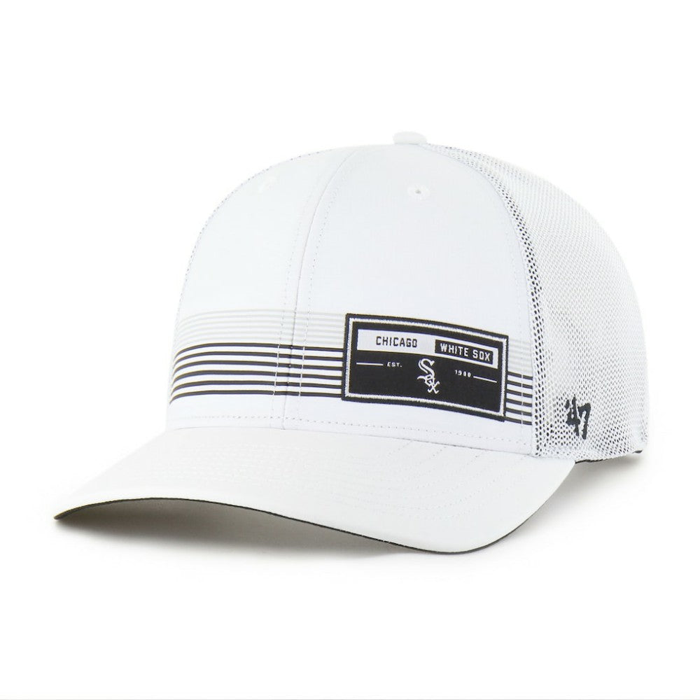 Chicago White Sox '47 Rangefinder brrr Trucker Adjustable Hat - MLB