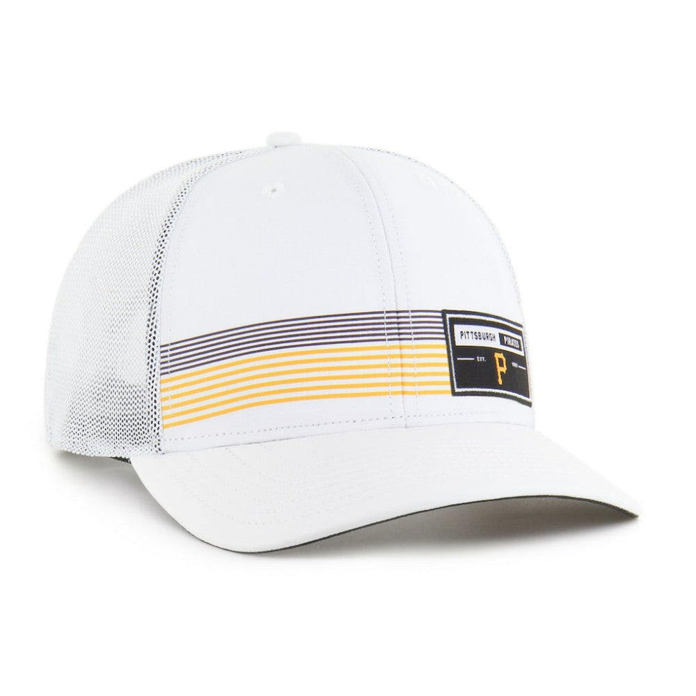 Pittsburgh Pirates '47 Rangefinder brrr Trucker Adjustable Hat - MLB