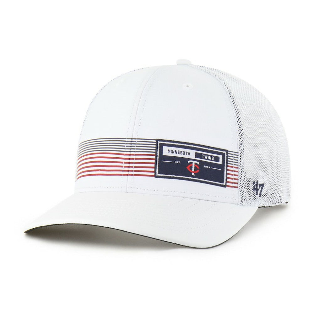 Minnesota Twins '47 Rangefinder brrr Trucker Adjustable Hat - MLB