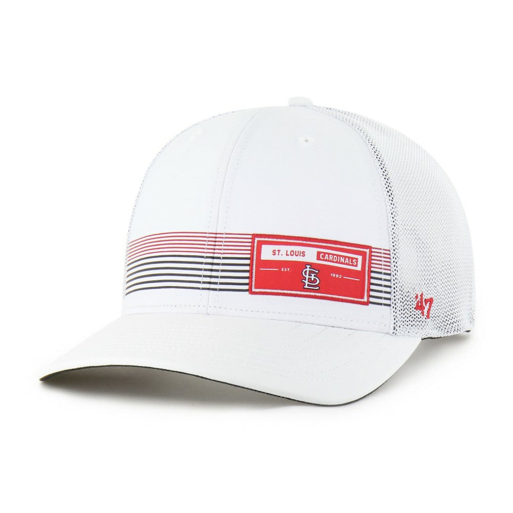 St. Louis Cardinals '47 Rangefinder brrr Trucker Adjustable Hat - MLB