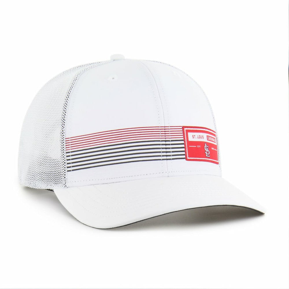 St. Louis Cardinals '47 Rangefinder brrr Trucker Adjustable Hat - MLB