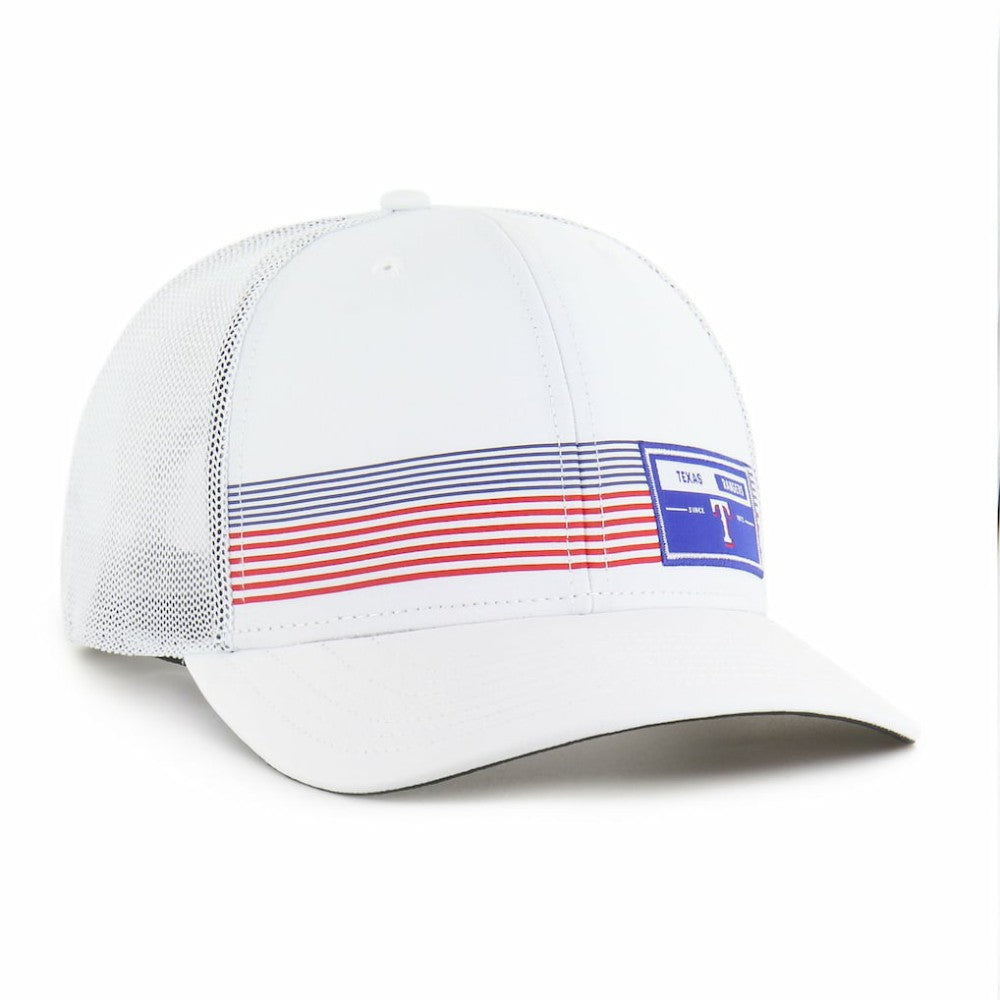 Texas Rangers '47 Rangefinder brrr Trucker Adjustable Hat - MLB