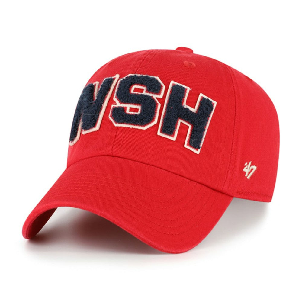 Washington Nationals '47 Women's Zoey Clean Up Adjustable Hat - MLB