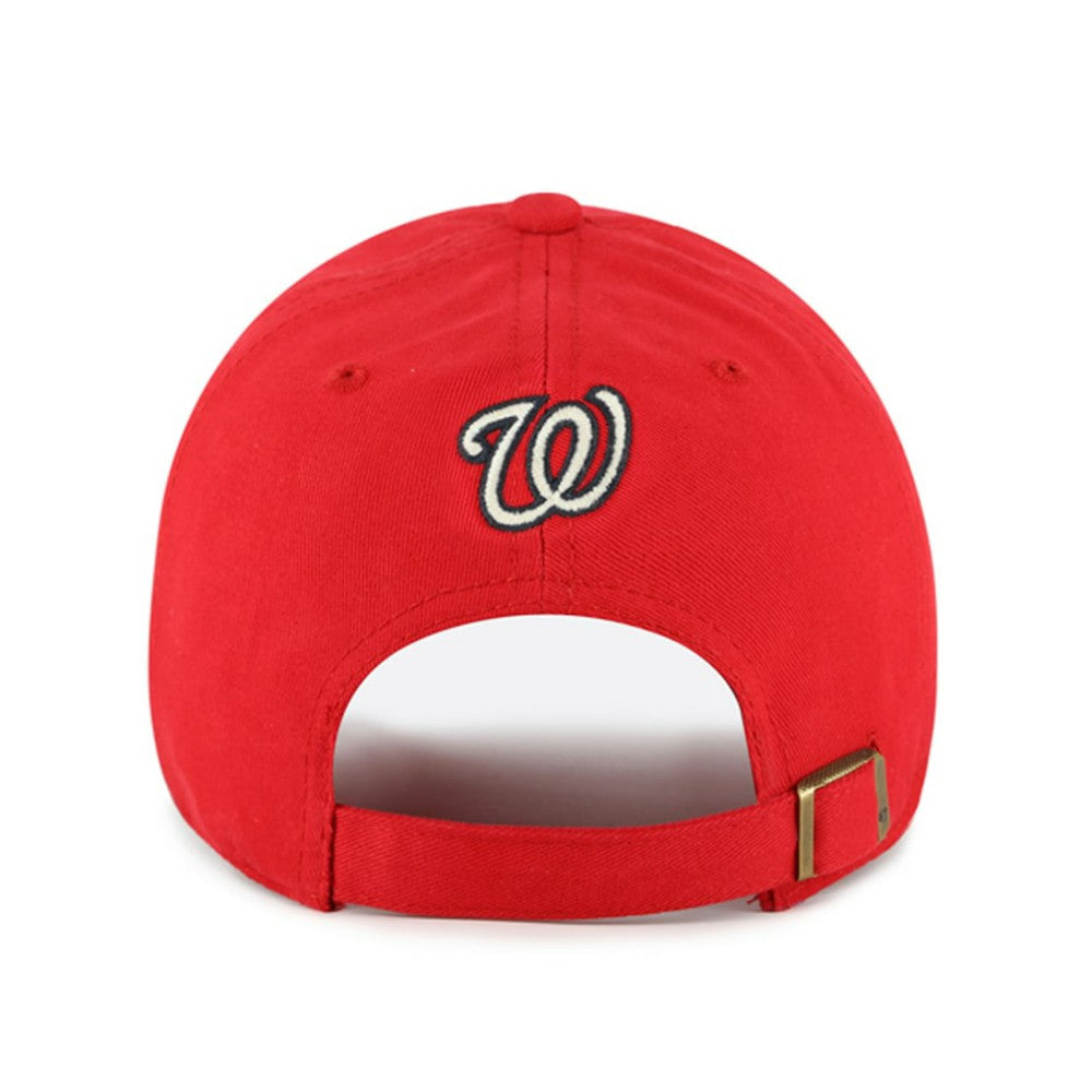 Washington Nationals '47 Women's Zoey Clean Up Adjustable Hat - MLB