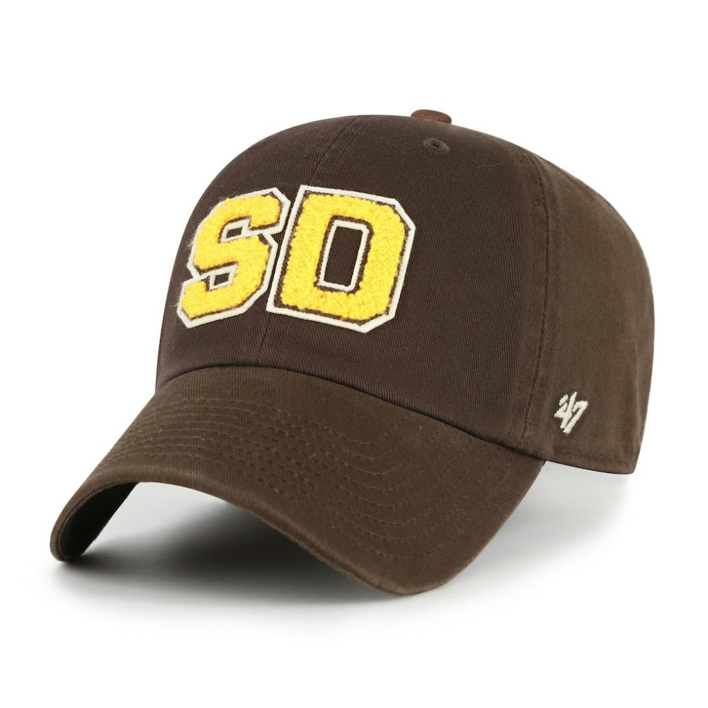San Diego Padres '47 Women's Zoey Clean Up Adjustable Hat - MLB