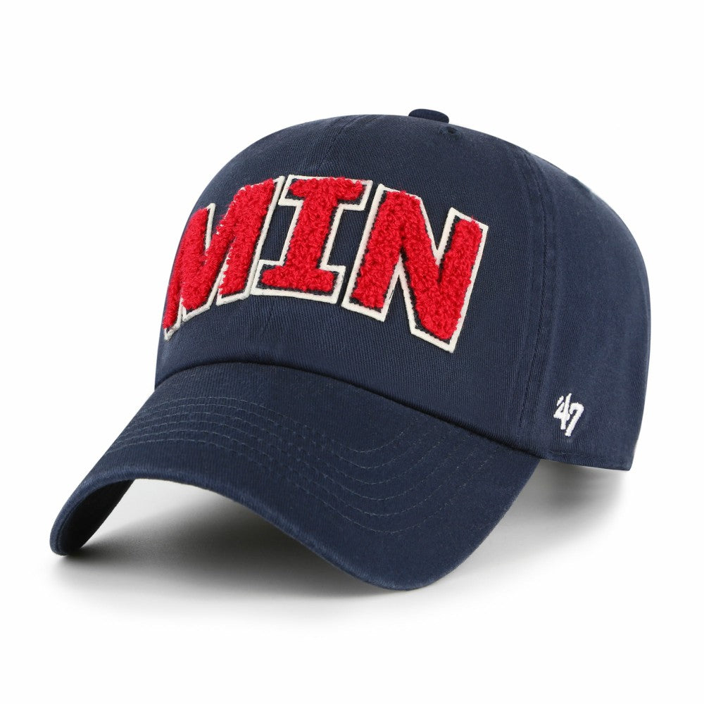 Minnesota Twins '47 Women's Zoey Clean Up Adjustable Hat - MLB
