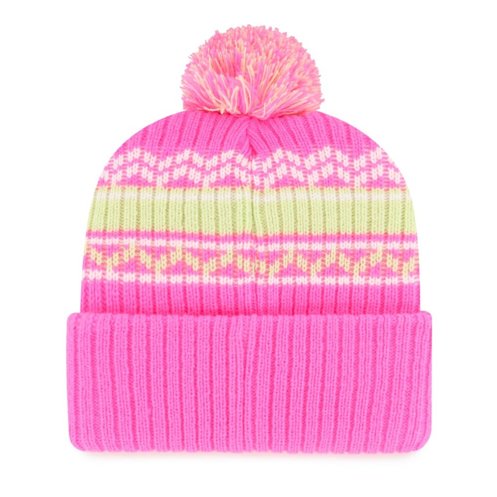 Detroit Tigers '47 Youth Polar Vortex Cuffed Knit Hat with Pom - MLB