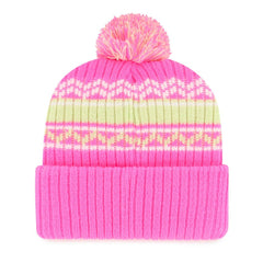 Detroit Tigers '47 Youth Polar Vortex Cuffed Knit Hat with Pom - MLB