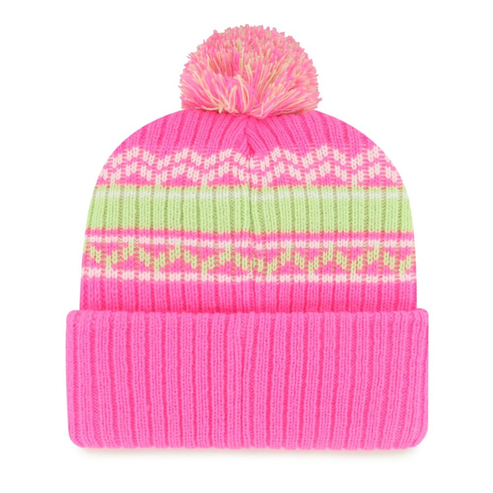 Houston Astros '47 Youth Polar Vortex Cuffed Knit Hat with Pom - MLB