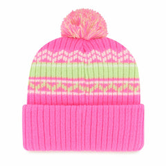 Los Angeles Angels '47 Youth Polar Vortex Cuffed Knit Hat with Pom - MLB