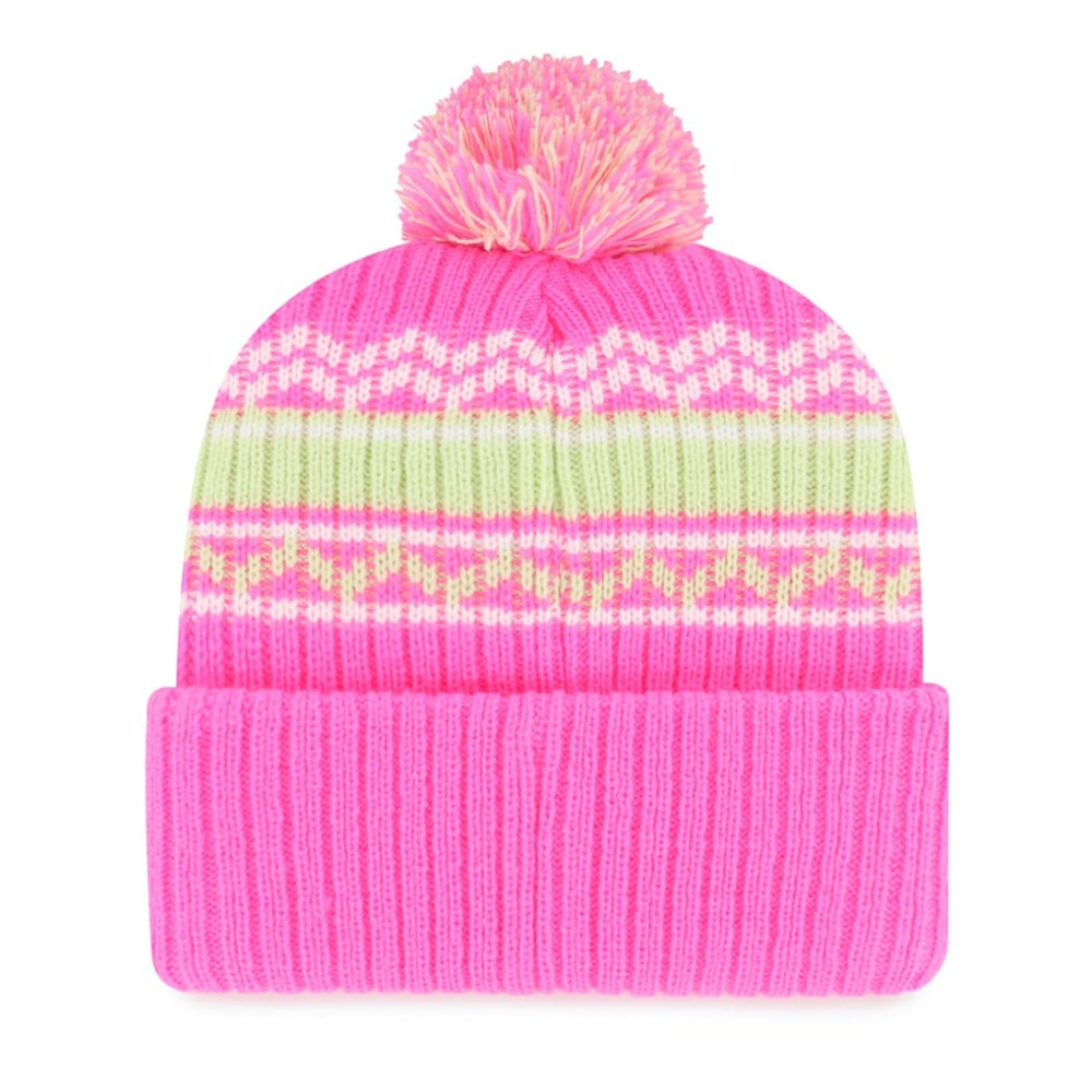 Athletics '47 Youth Polar Vortex Cuffed Knit Hat with Pom - MLB