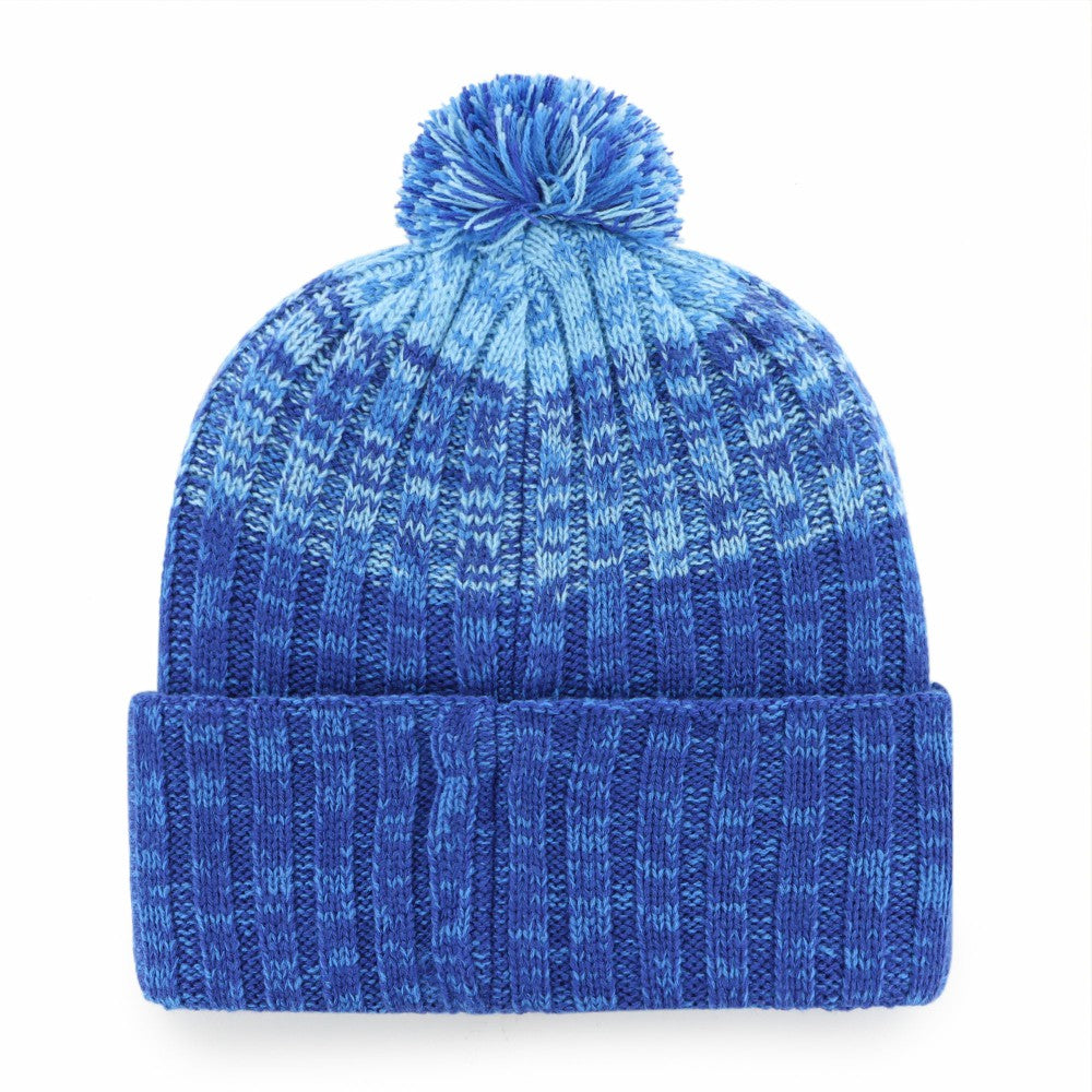 Kansas City Royals '47 Cascade Cuffed Knit Hat with Pom - MLB