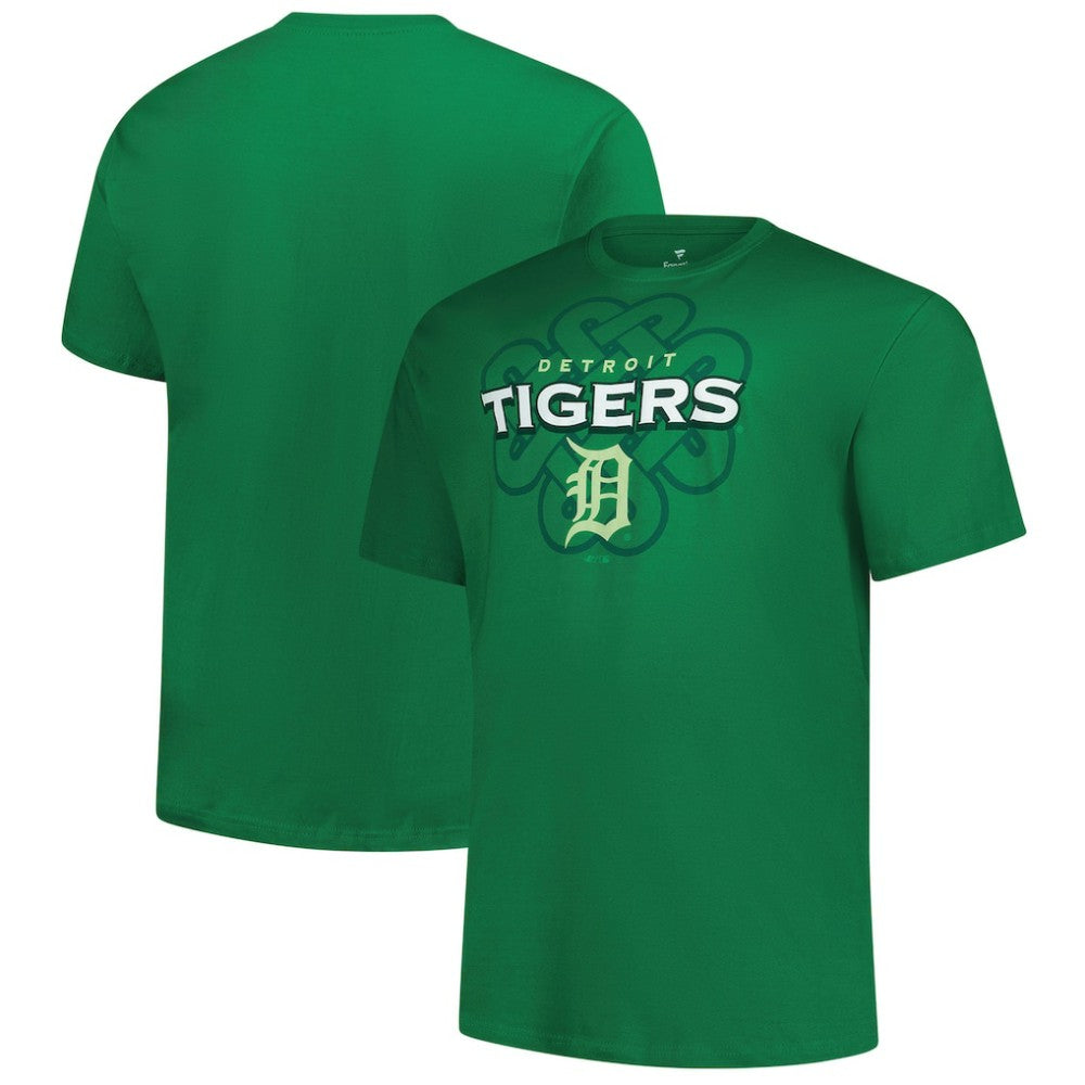 Detroit Tigers Profile Big & Tall Celtic T-Shirt - MLB