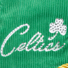 Boston Celtics x DANNIJO Women's Deadstock Cord Snapback Hat Kelly Green - NBA