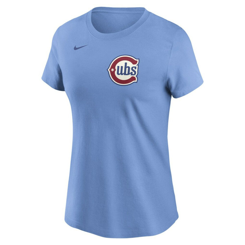 Shōta Imanaga Chicago Cubs Nike Women's Cooperstown Collection Fuse Name & Number T-Shirt - MLB
