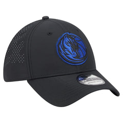 Dallas Mavericks Night 39THIRTY Flex Hat Black - NBA