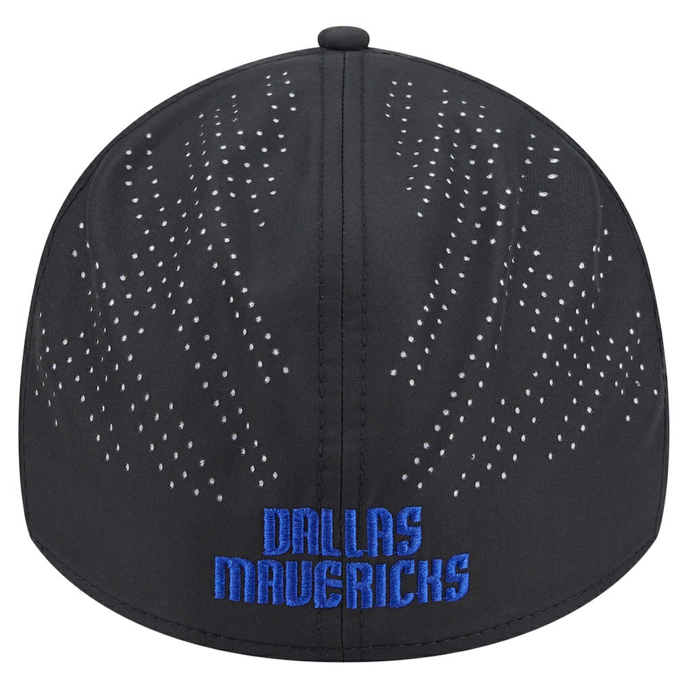 Dallas Mavericks Night 39THIRTY Flex Hat Black - NBA
