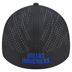 Dallas Mavericks Night 39THIRTY Flex Hat Black - NBA