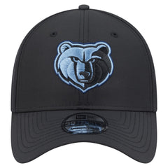 Memphis Grizzlies Night 39THIRTY Flex Hat Black - NBA