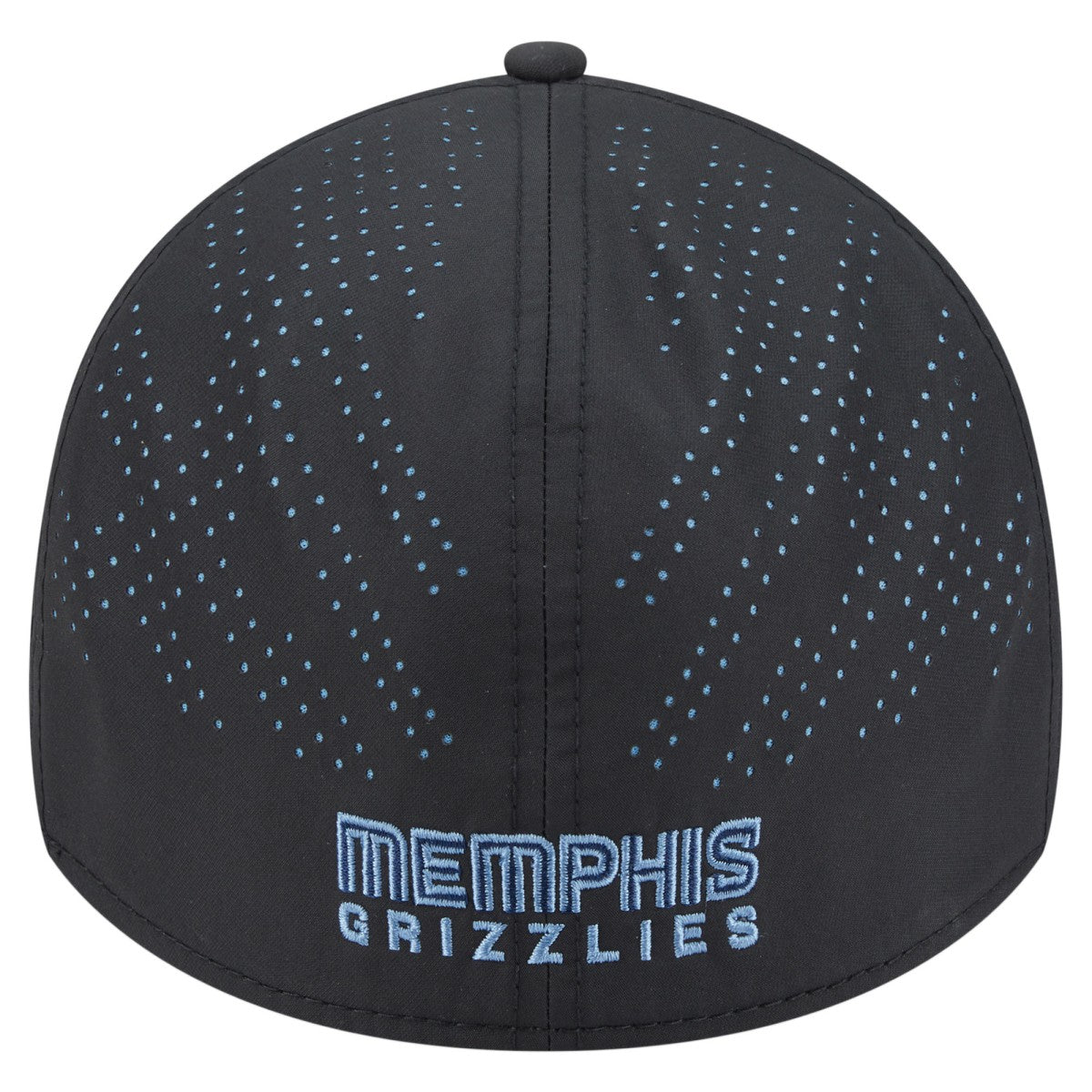 Memphis Grizzlies Night 39THIRTY Flex Hat Black - NBA