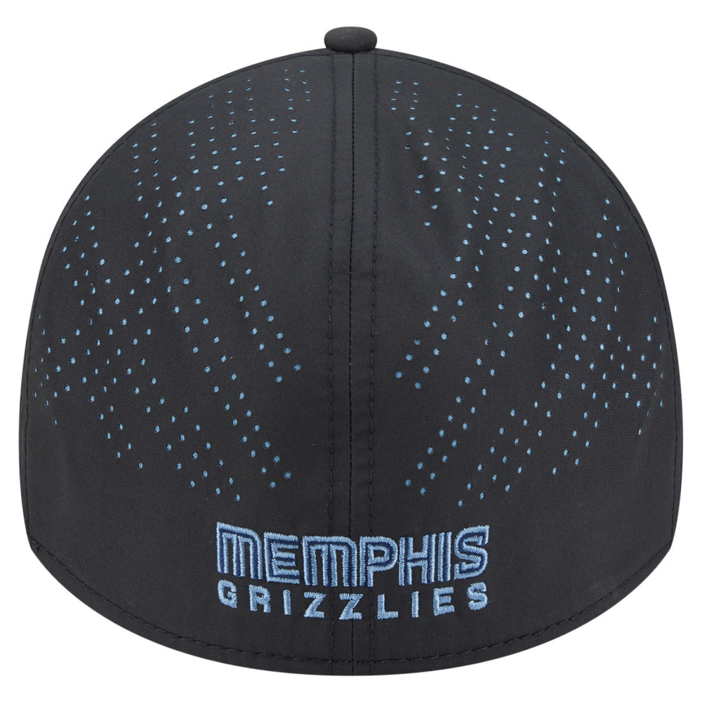 Memphis Grizzlies Night 39THIRTY Flex Hat Black - NBA