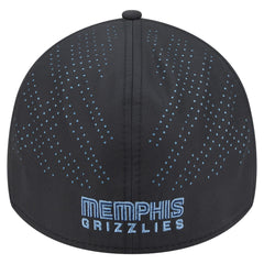 Memphis Grizzlies Night 39THIRTY Flex Hat Black - NBA