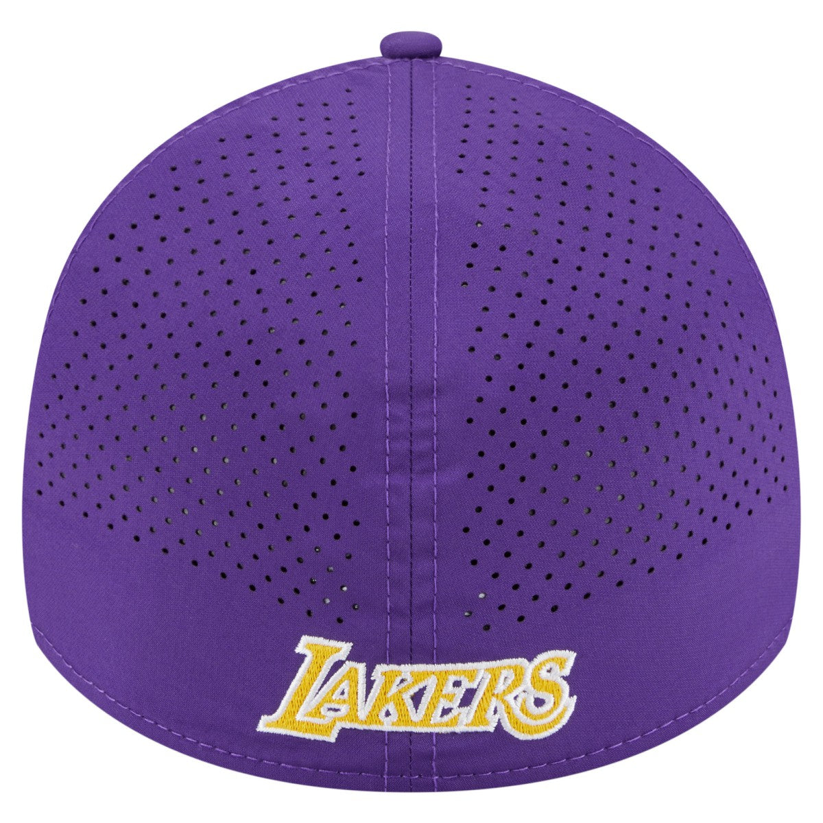 Los Angeles Lakers Featherweight Poly Rope Flex 39Thirty Hat Purple - NBA
