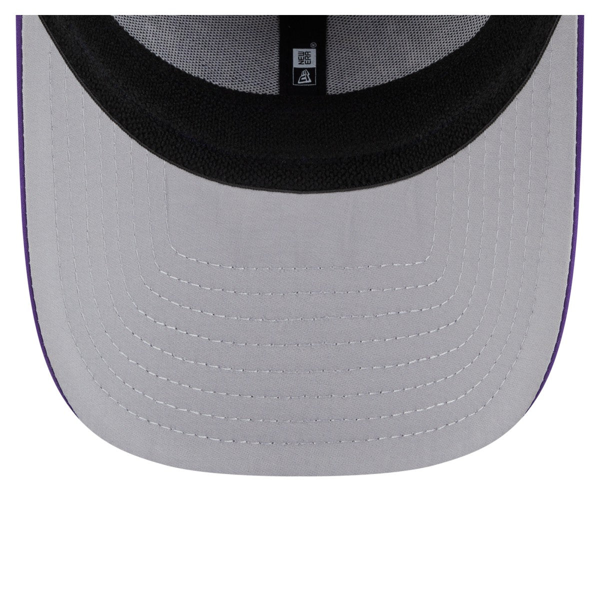 Los Angeles Lakers Featherweight Poly Rope Flex 39Thirty Hat Purple - NBA